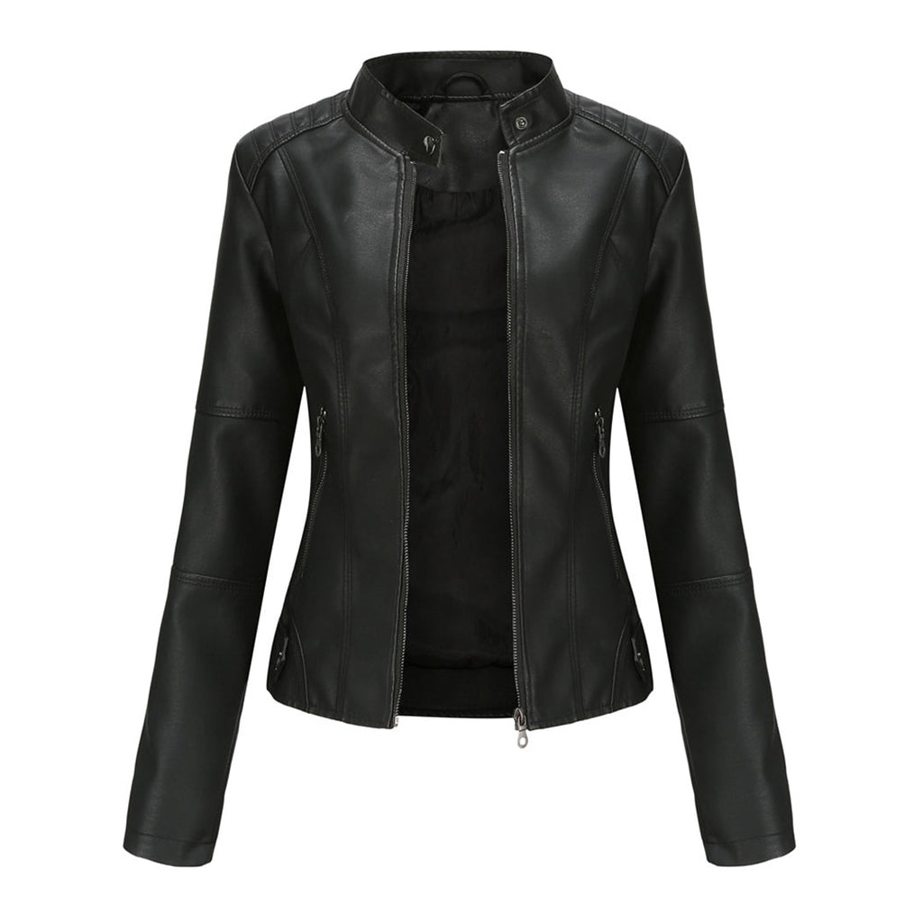 Women's Tailored City Jacket – Modern Structured Everyday Jacket