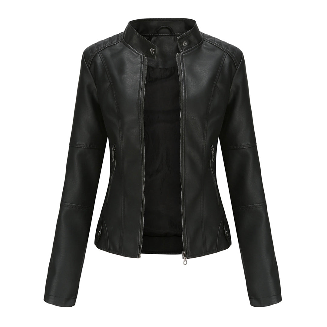 Women's Tailored City Jacket – Modern Structured Everyday Jacket