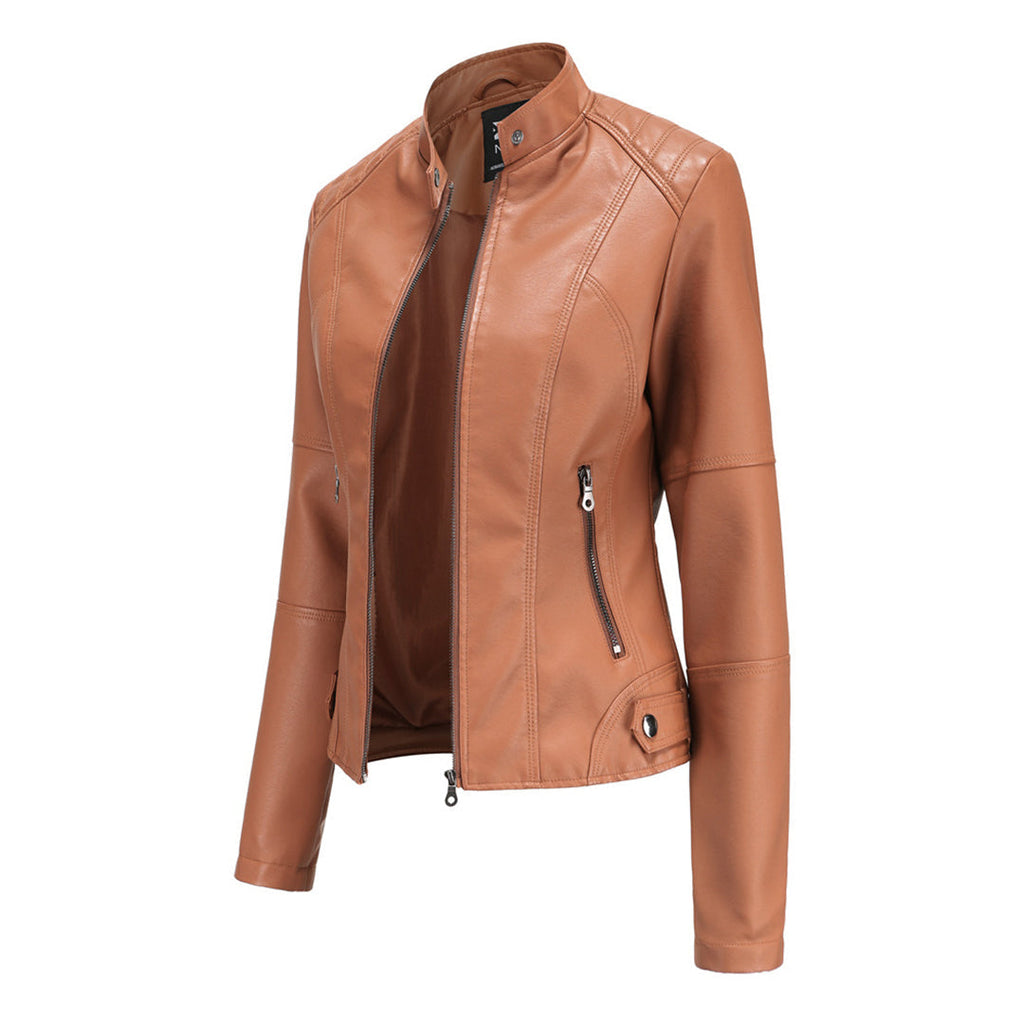 Women's Tailored City Jacket – Modern Structured Everyday Jacket