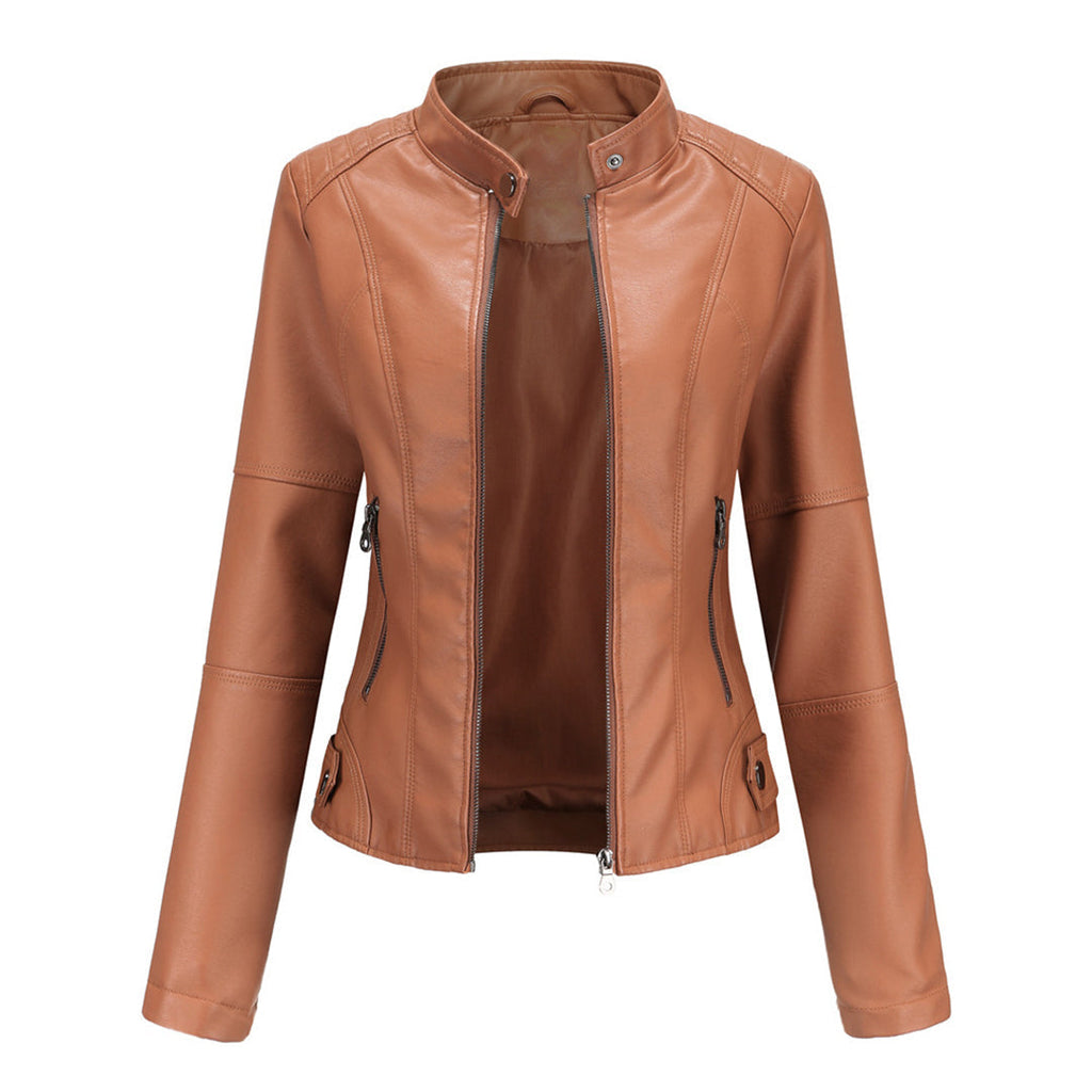 Women's Tailored City Jacket – Modern Structured Everyday Jacket