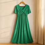 Women's Classic Occasion Midi Dress – Flowy Day-to-Night Dress