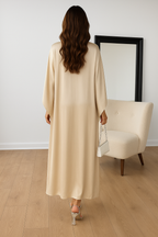 Women's Flowy Formal Evening Dress – Relaxed Party Occasion Dress