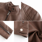 Women's Tailored City Jacket – Modern Structured Everyday Jacket