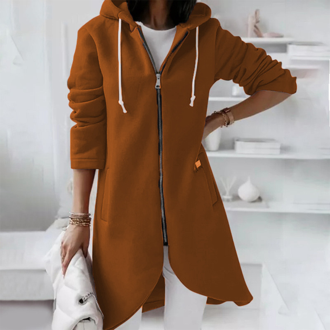 Women's Relaxed Plush Cardigan – Long Sleeve Cold Weather Cardigan