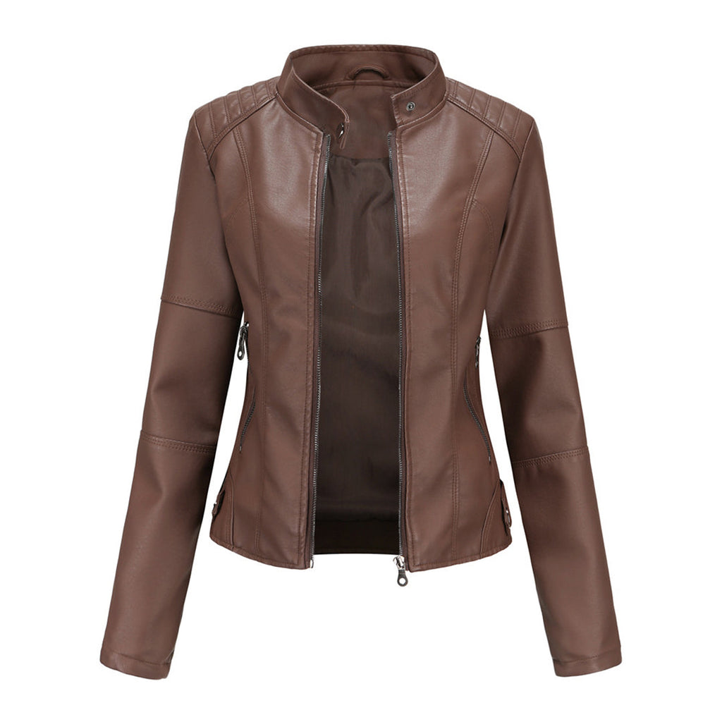 Women's Tailored City Jacket – Modern Structured Everyday Jacket