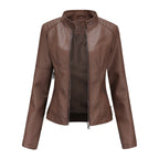 Women's Tailored City Jacket – Modern Structured Everyday Jacket