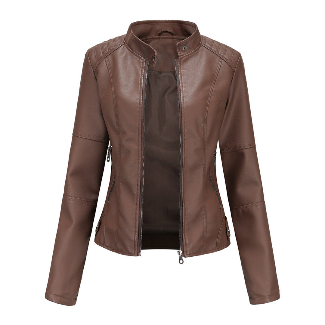Women's Tailored City Jacket – Modern Structured Everyday Jacket