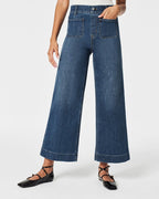 Women's Pull-On Jeans – Tummy Control Straight Jeans