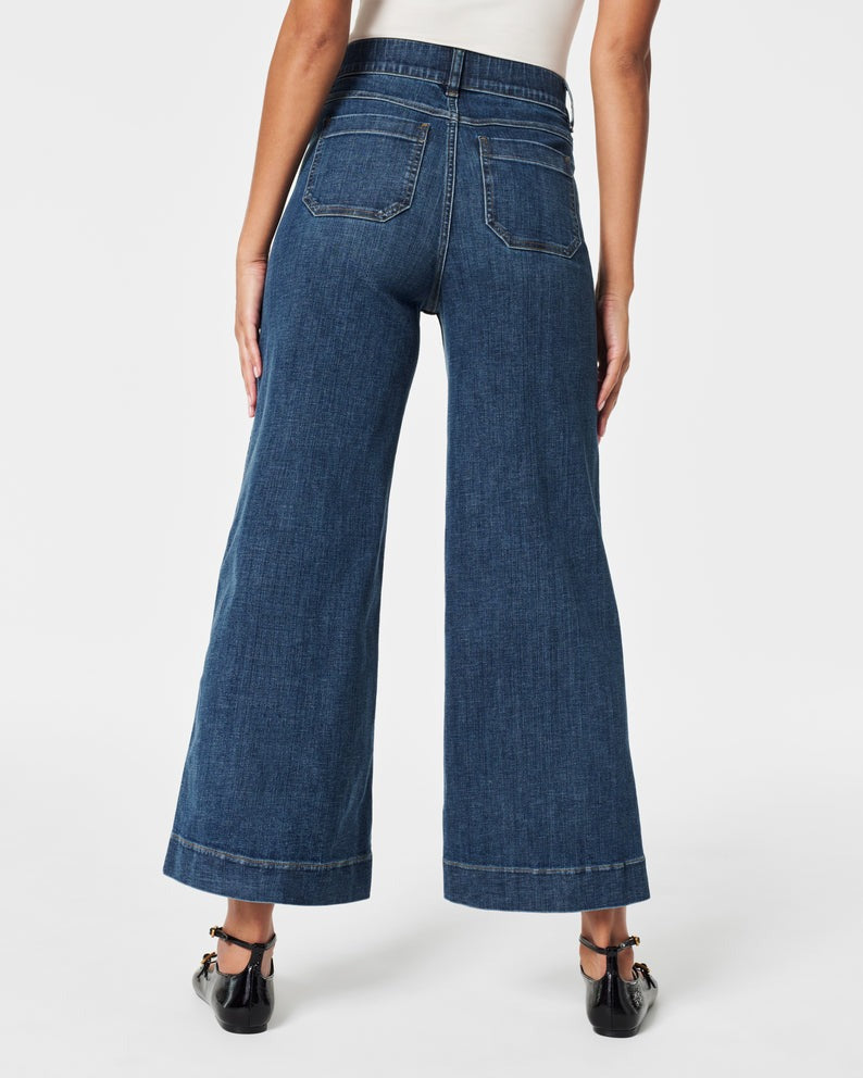 Women's Pull-On Jeans – Tummy Control Straight Jeans