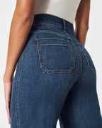 Women's Pull-On Jeans – Tummy Control Straight Jeans