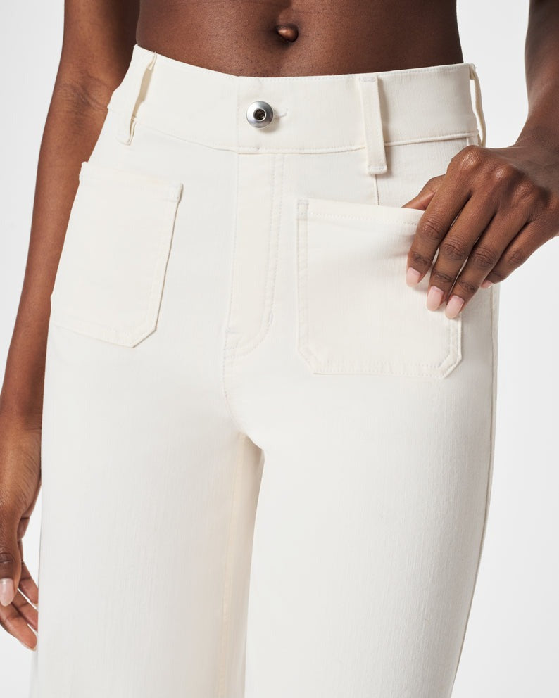 Women's Pull-On Jeans – Tummy Control Straight Jeans