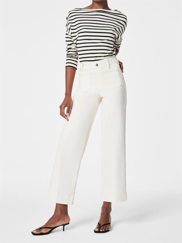 Women's Pull-On Jeans – Tummy Control Straight Jeans