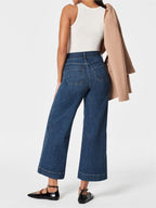 Women's Pull-On Jeans – Tummy Control Straight Jeans