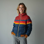 Women's Retro Zip-Up Jacket – Adjustable Fit Pocket Casual Jacket