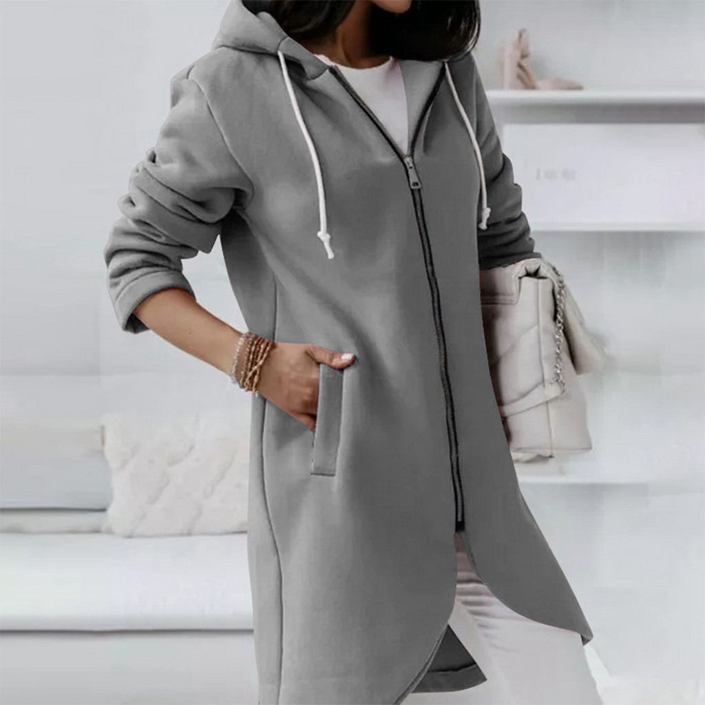 Women's Relaxed Plush Cardigan – Long Sleeve Cold Weather Cardigan