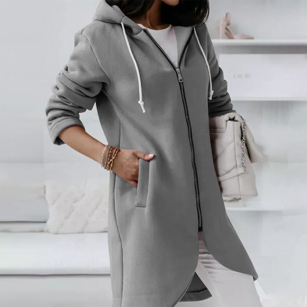 Women's Relaxed Plush Cardigan – Long Sleeve Cold Weather Cardigan