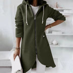 Women's Relaxed Plush Cardigan – Long Sleeve Cold Weather Cardigan