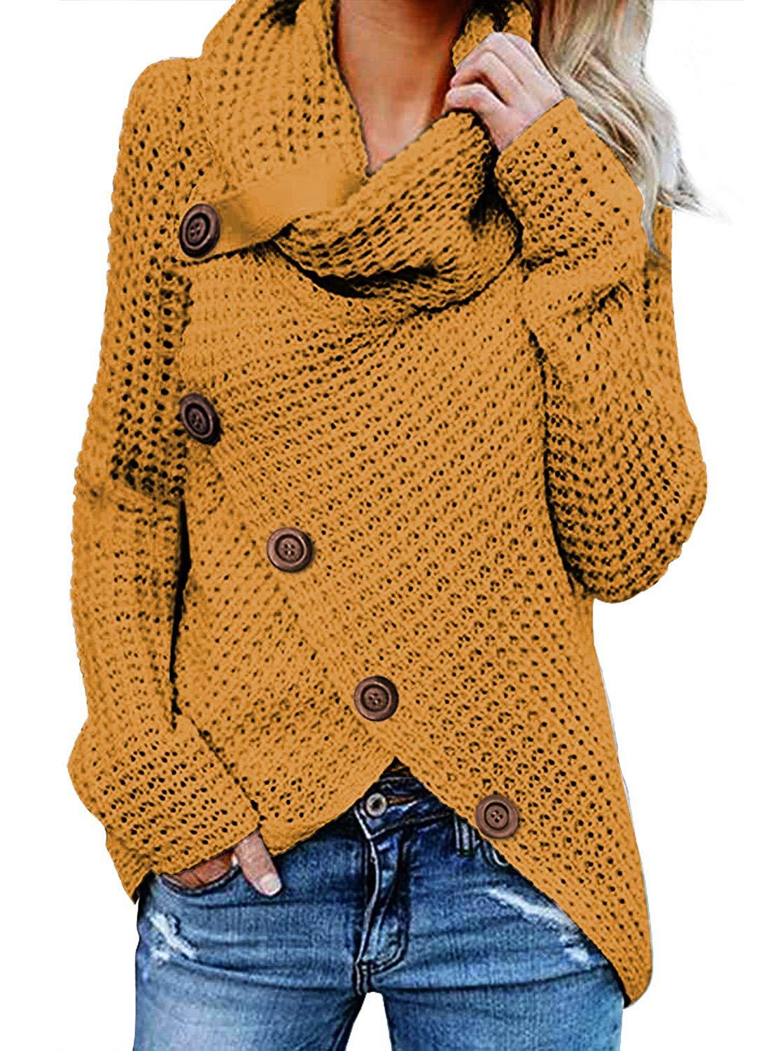 Women's Everyday Long Sleeve Cardigan – Relaxed Layering Cardigan