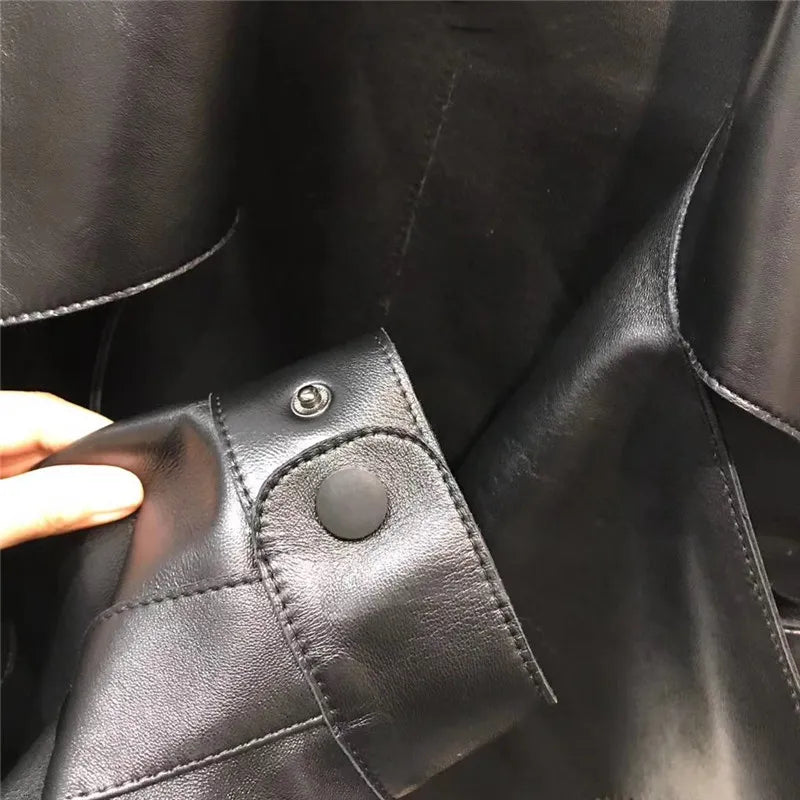 Women's Cropped Biker Jacket – Retro Faux Leather Moto Jacket
