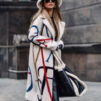 Women's Oversized Winter Coat – Long Cold Weather Jacket