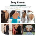 Women's Low Back Shapewear Bodysuit – Seamless Smoothing Support Bodysuit