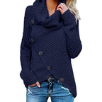 Women's Everyday Long Sleeve Cardigan – Relaxed Layering Cardigan