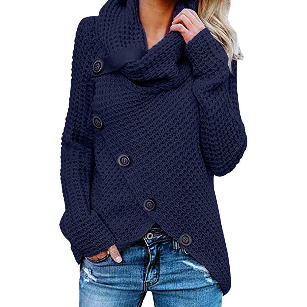 Women's Everyday Long Sleeve Cardigan – Relaxed Layering Cardigan