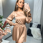 Women's Classic Formal Evening Dress – Sleek Party Occasion Dress