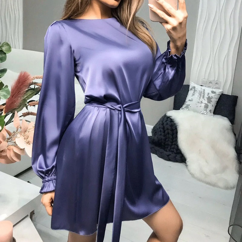 Women's Classic Formal Evening Dress – Sleek Party Occasion Dress