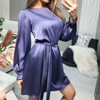 Women's Classic Formal Evening Dress – Sleek Party Occasion Dress