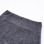 Women's Sparkly High Waist Wide Leg Pants – Glitter Evening Party Trousers