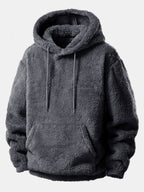 Women's Teddy Jogger Set – Hooded Plush Fleece Co-Ord