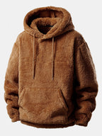 Women's Teddy Jogger Set – Hooded Plush Fleece Co-Ord