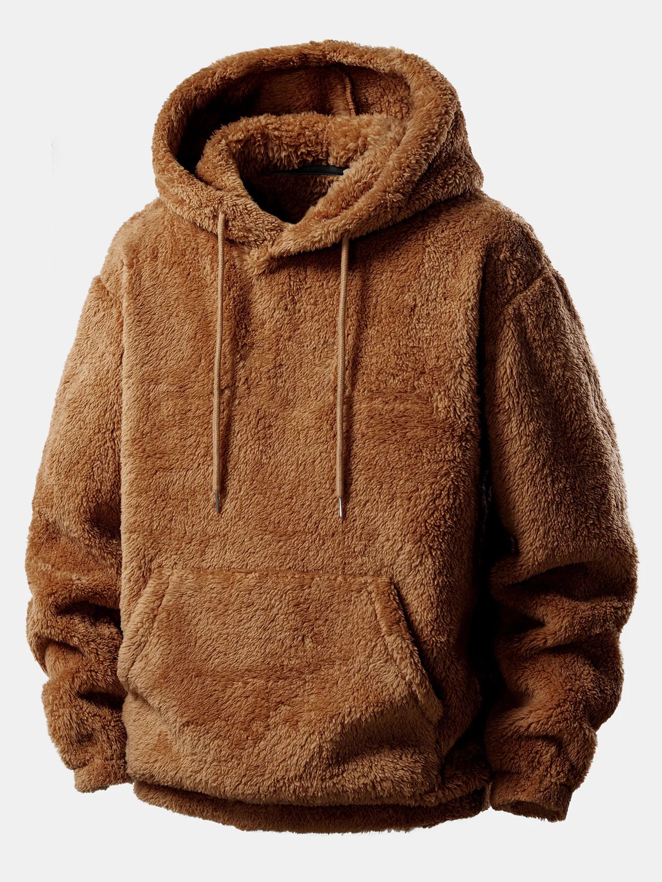 Women's Teddy Jogger Set – Hooded Plush Fleece Co-Ord