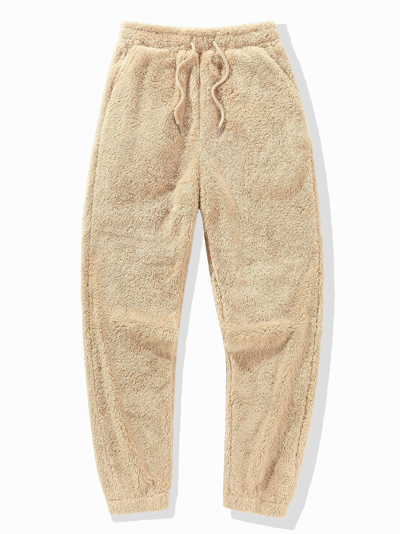 Women's Teddy Jogger Set – Hooded Plush Fleece Co-Ord