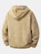 Women's Teddy Jogger Set – Hooded Plush Fleece Co-Ord