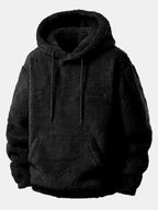 Women's Teddy Jogger Set – Hooded Plush Fleece Co-Ord