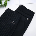 Women's Stretch Slim Fit Pants – Tailored Day-to-Evening Dress Trousers