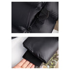 Women's Lightweight Quilted Jacket – Hooded Puffer Winter Jacket