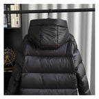 Women's Lightweight Quilted Jacket – Hooded Puffer Winter Jacket