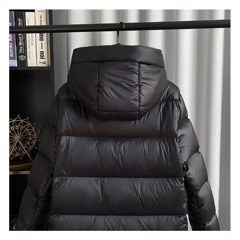 Women's Lightweight Quilted Jacket – Hooded Puffer Winter Jacket