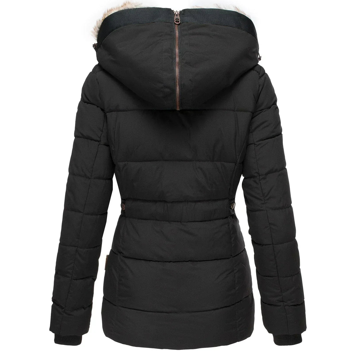 Alanah | Mid Length Winter Coat with lining