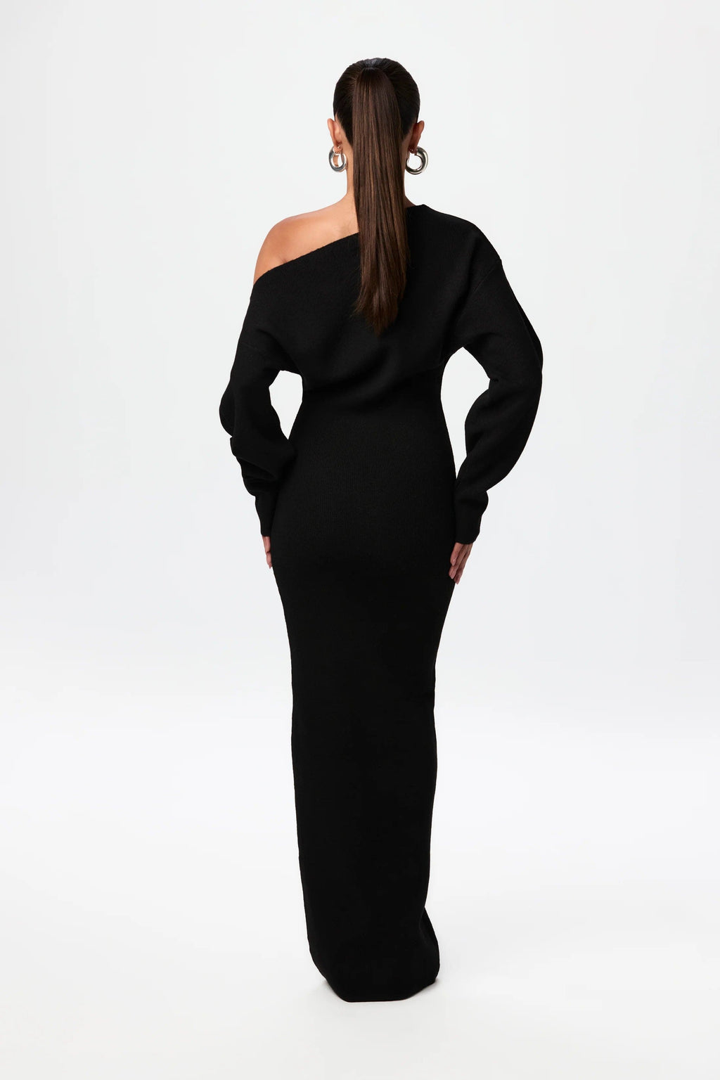 Women's One Shoulder Formal Jumpsuit – Asymmetrical Evening Party Jumpsuit