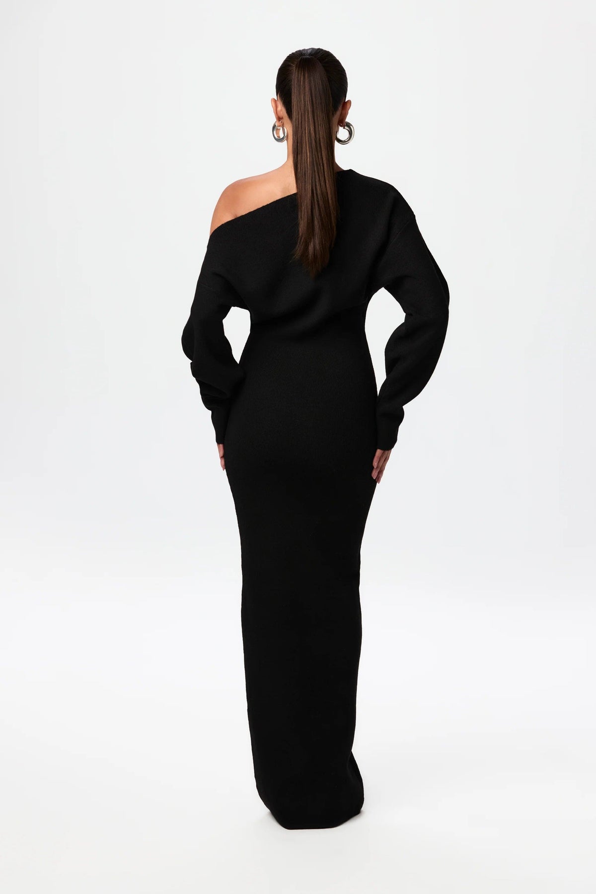 Women's One Shoulder Formal Jumpsuit – Asymmetrical Evening Party Jumpsuit