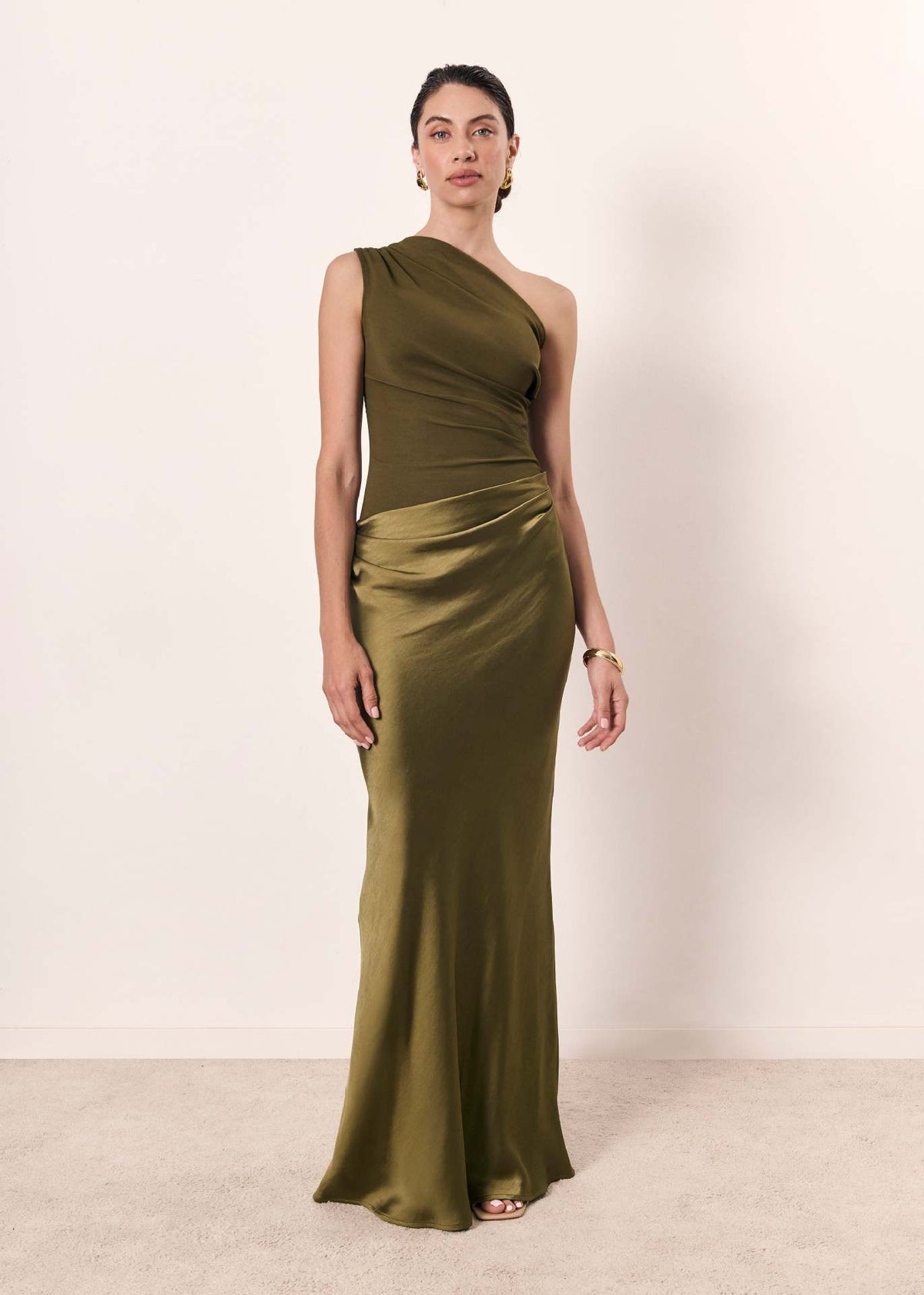 Women's Formal Maxi Dress – Flowy Wedding Guest Evening Dress