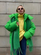 Women's Heated Puffer Jacket – Lightweight Winter Coat