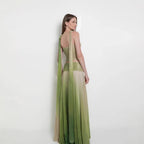 Alanah | Ombre Strappy Maxi Dress
