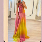 Alanah | Ombre Strappy Maxi Dress