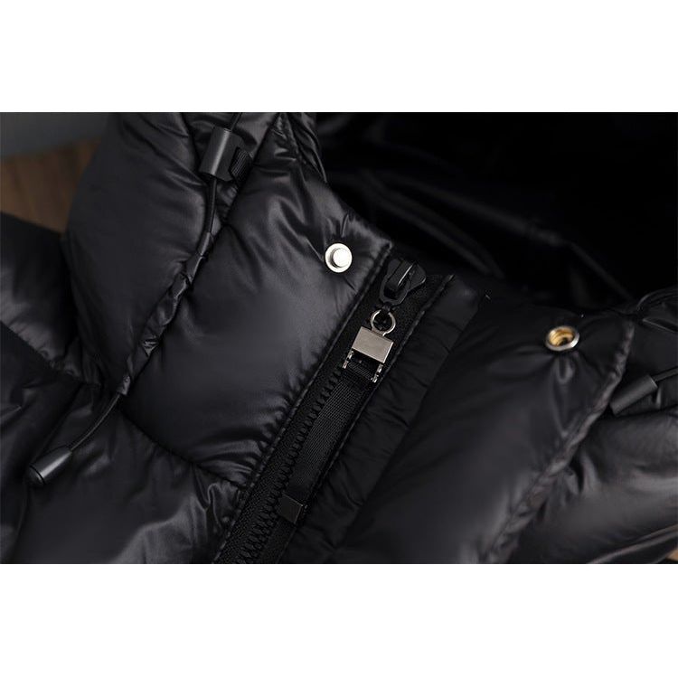 Women's Lightweight Quilted Jacket – Hooded Puffer Winter Jacket