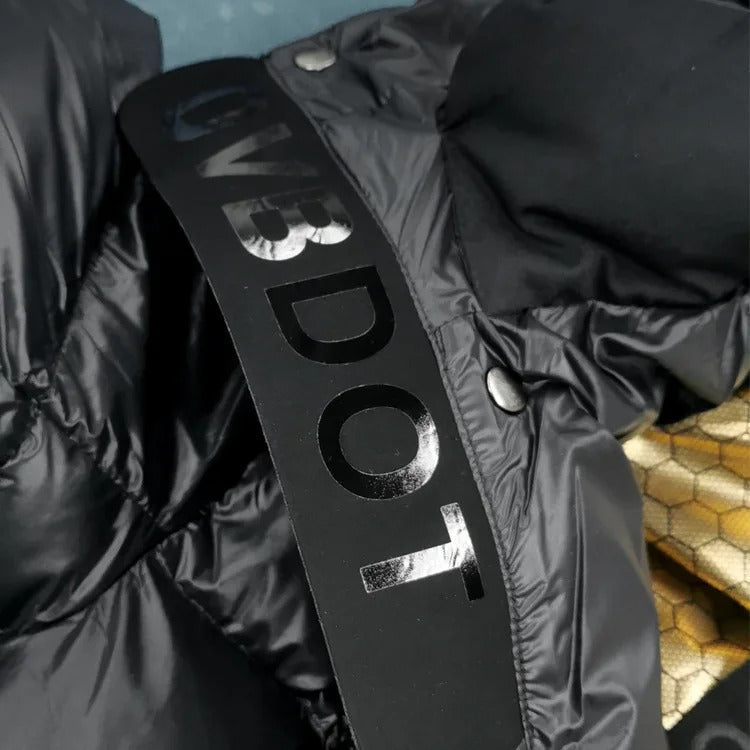 Women's Lightweight Quilted Jacket – Hooded Puffer Winter Jacket